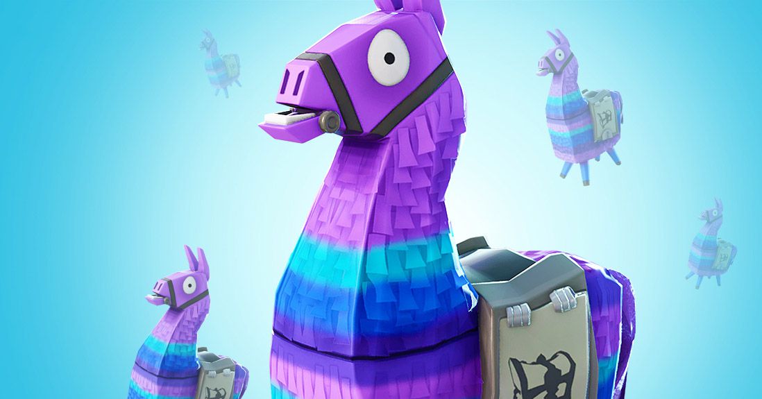 Fortnite update adds Supply Llamas, remote bombs and Xbox One cross