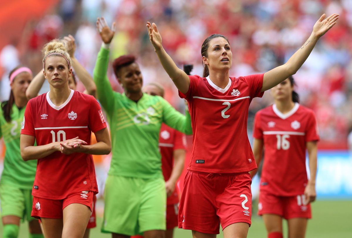 Canada hosted the 2015 Women’s World Cup, advancing to the quarterfinals before being eliminated 2-1 by England.