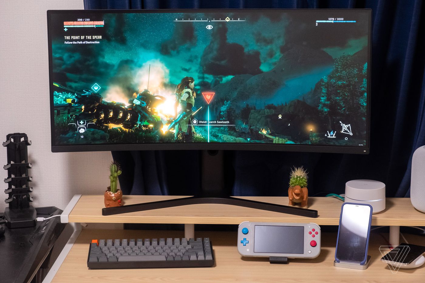 Xiaomi S New Gaming Monitor Is A Surprisingly Good 34 Inch Ultrawide The Verge