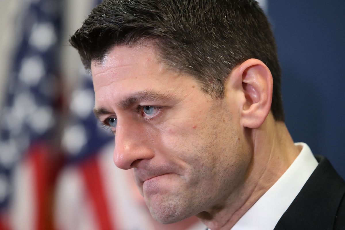 Paul Ryan, House GOP Address Press After Republican Party Conference