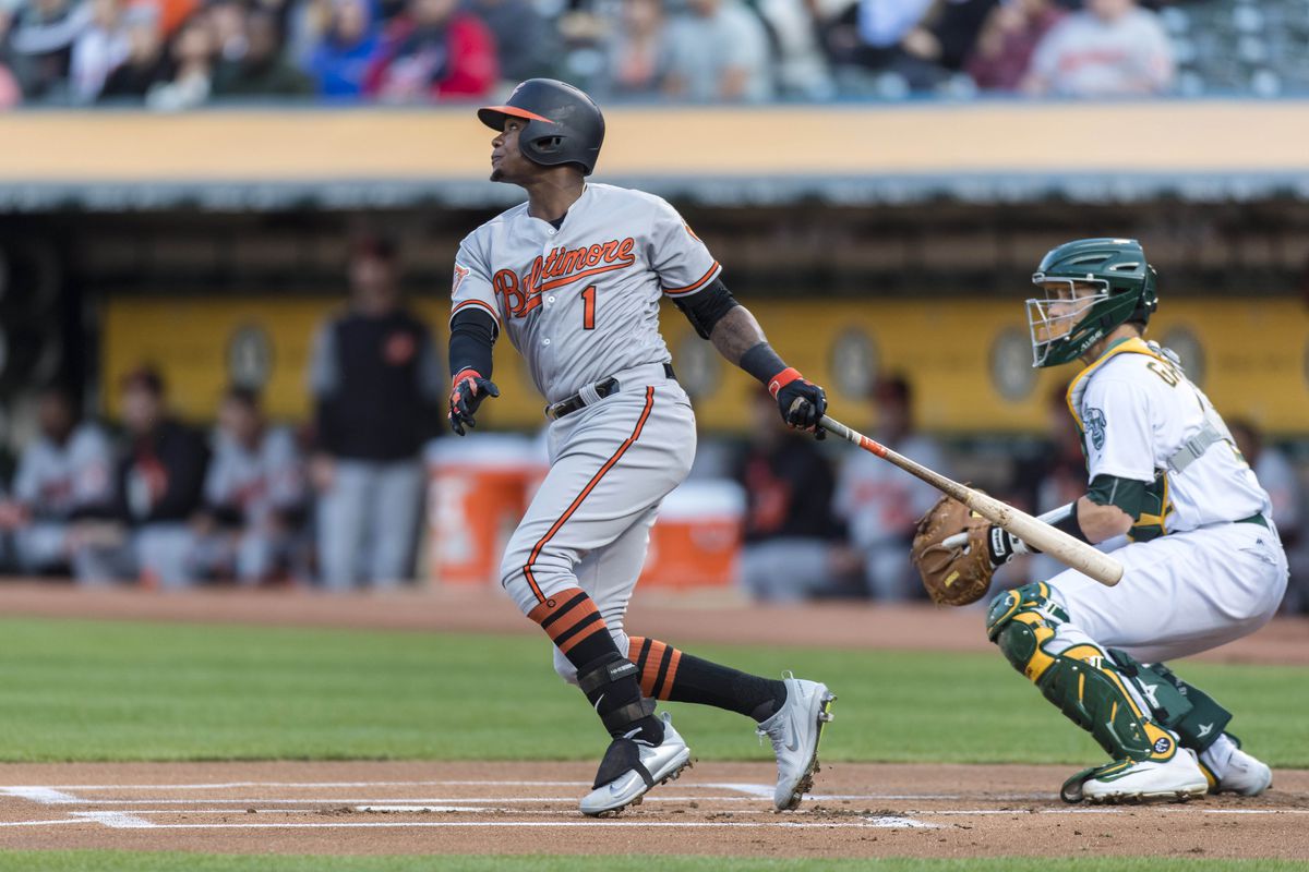 MLB: Baltimore Orioles at Oakland Athletics
