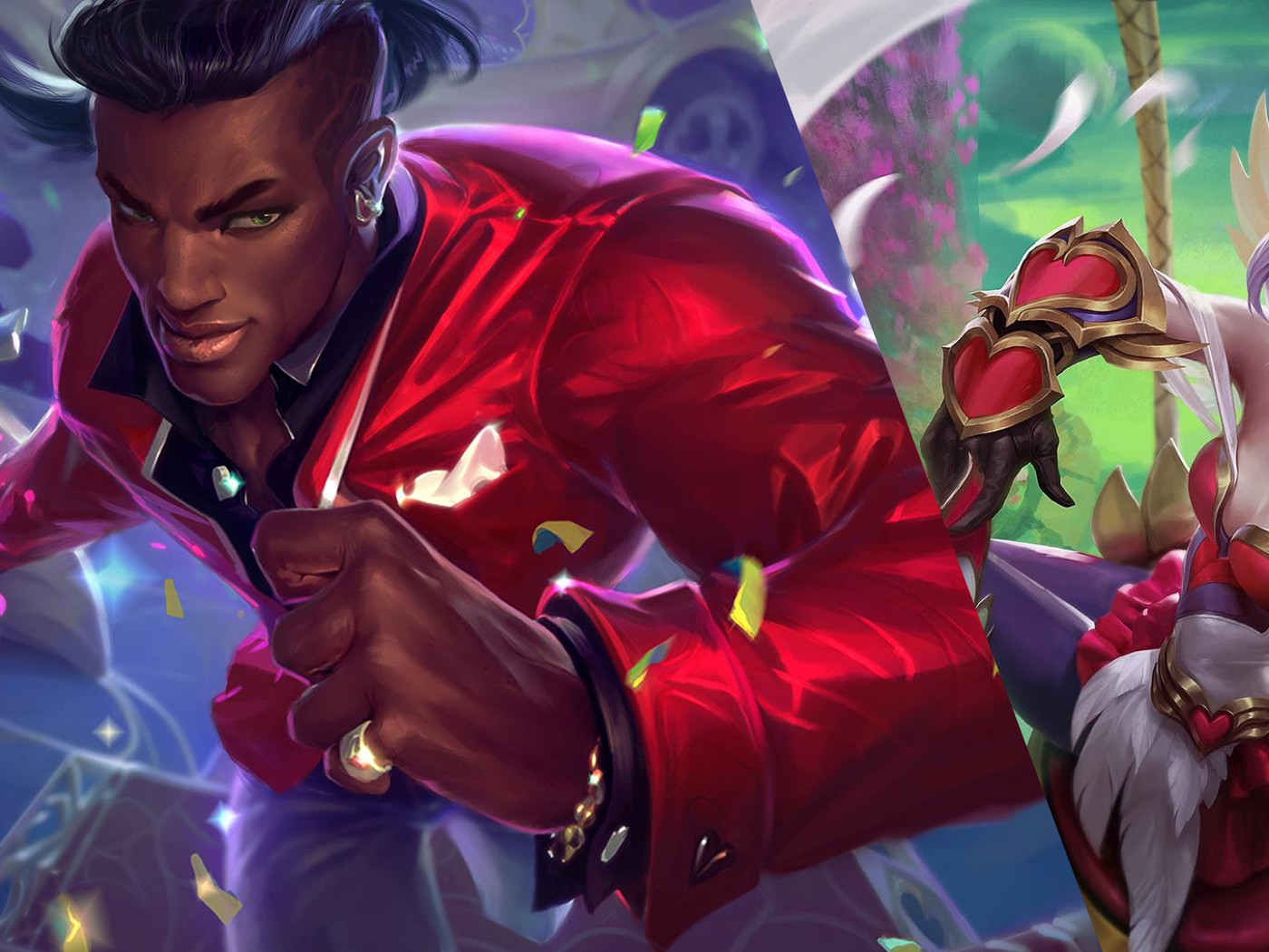 Heartseeker Skins Legacy Content Bundles New Skins And Wards The Rift Heral...