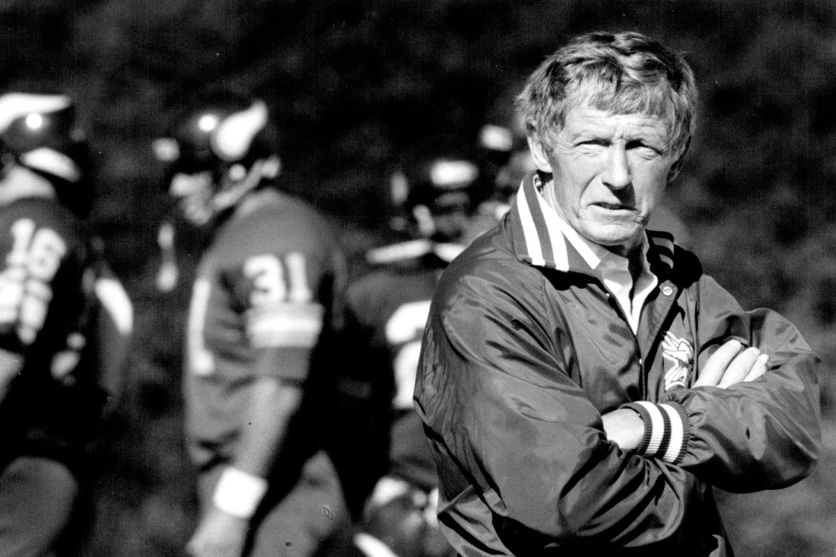 Former Minnesota Vikings coach Jerry Burns, the colorful character who took over as head coach in a time of turmoil and led the team to three playoff berths, has died. He was 94. 