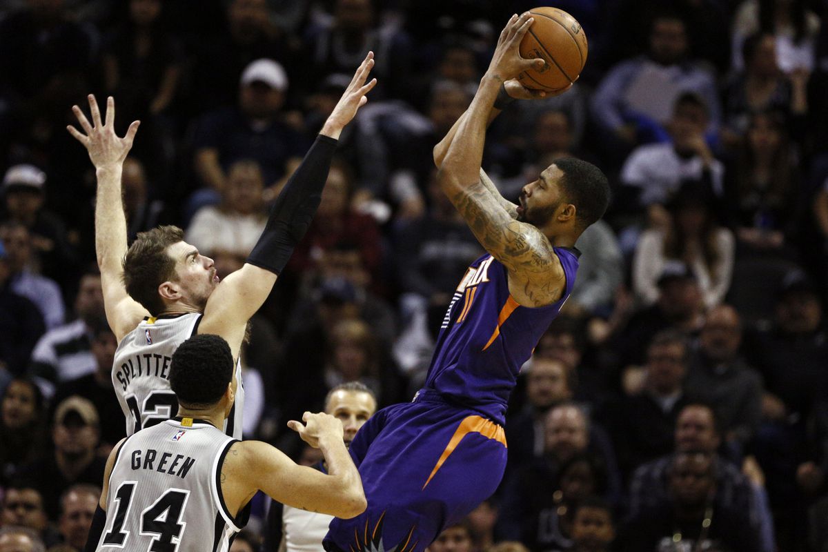 The Suns hope Kieff can make more than one shot against the Grizzlies tonight.