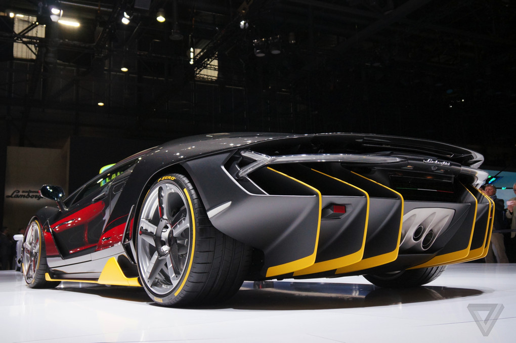 Lamborghini's Centenario is a gorgeous celebration of an ...