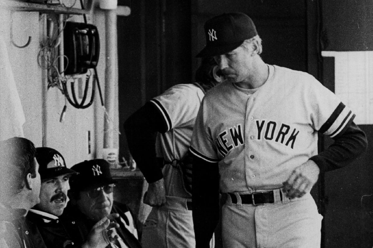 Gene Michael of the New York Yankees