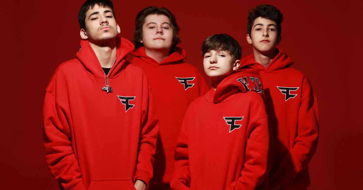 Read more about the article Faze Clan goes public in $725 million SPAC deal – The Verge