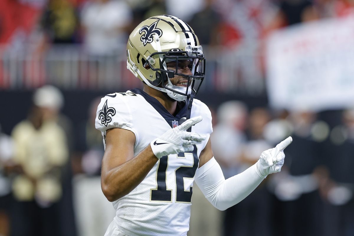 Chris Olave injury update: Saints WR dealing with concussion for Week 6 - DraftKings Nation