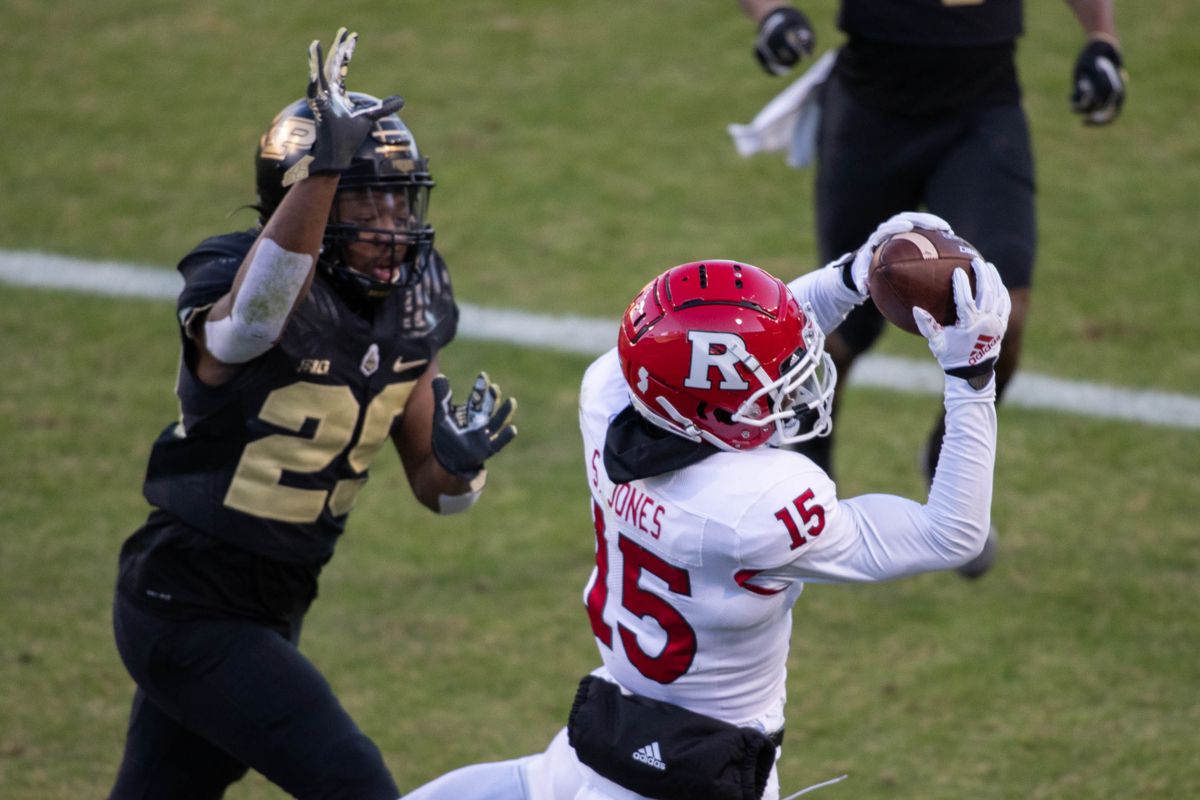 NCAA Football: Rutgers at Purdue