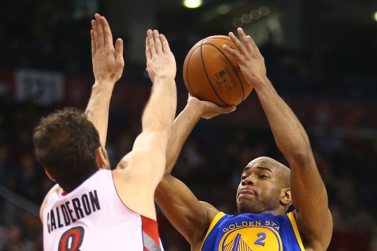 Jarrett Jack has made a living off that pull-up jumper from within the arc. 