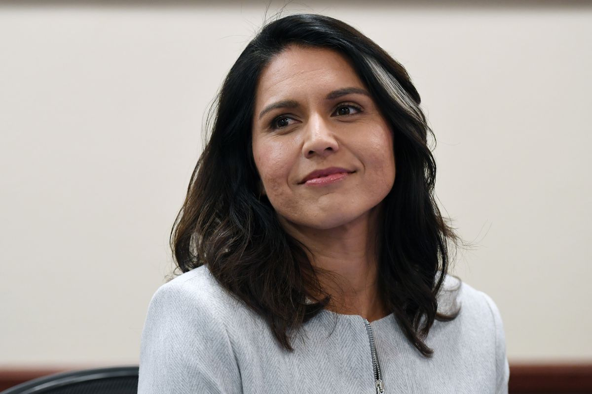 Rep. Tulsi Gabbard Holds A Meet-And-Greet In Las Vegas