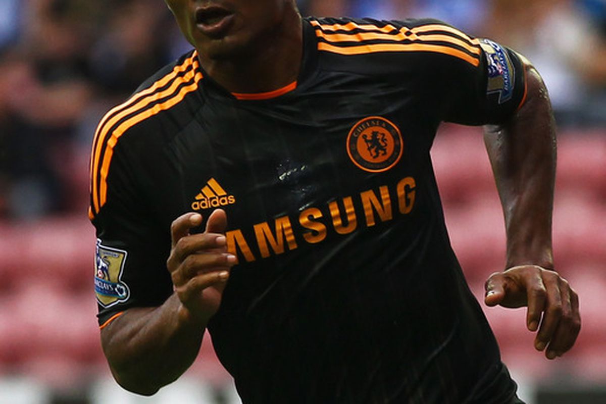 Florent Malouda was once again responsible for the first goal of the match. The Frenchman has scored all three of Chelsea's openers this season.
