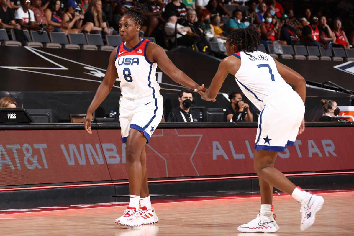 AT&amp;T WNBA All-Star Game 2021