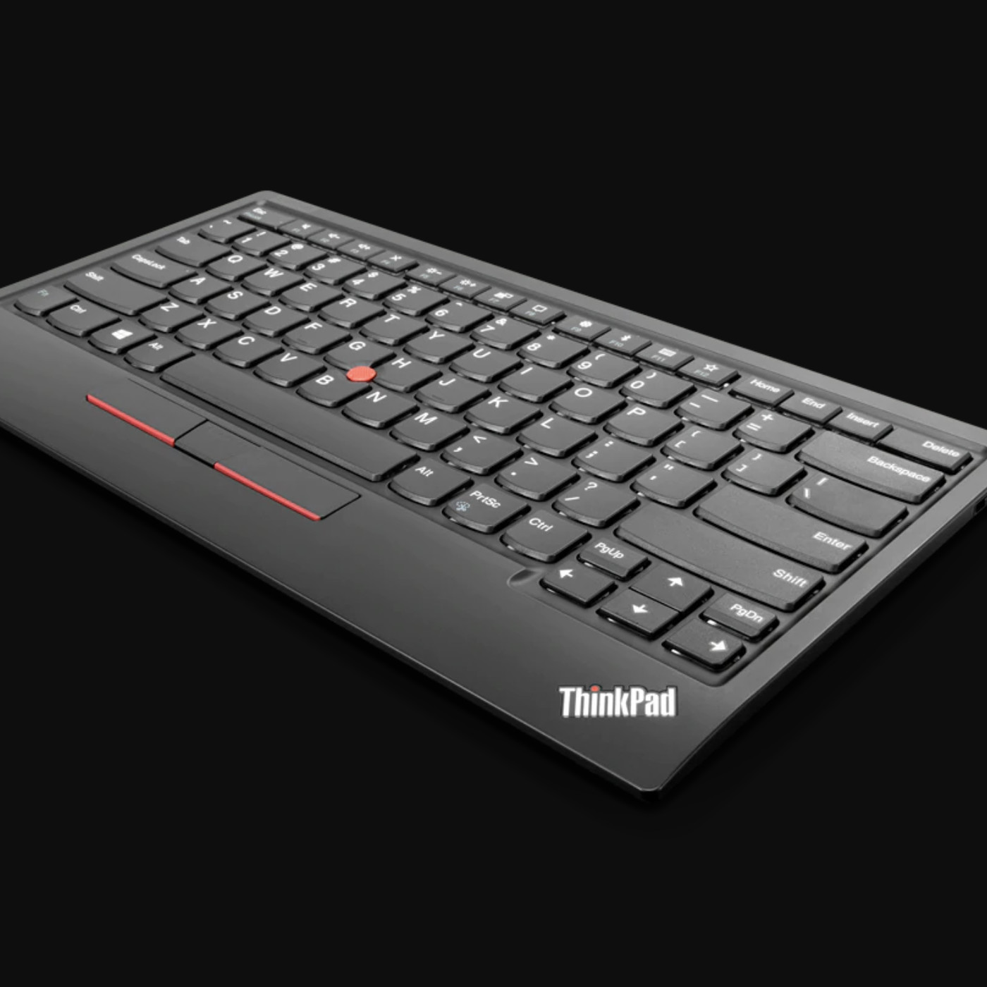 Lenovo's new ThinkPad keyboard is the best way to get the infamous nub on  your desktop - The Verge
