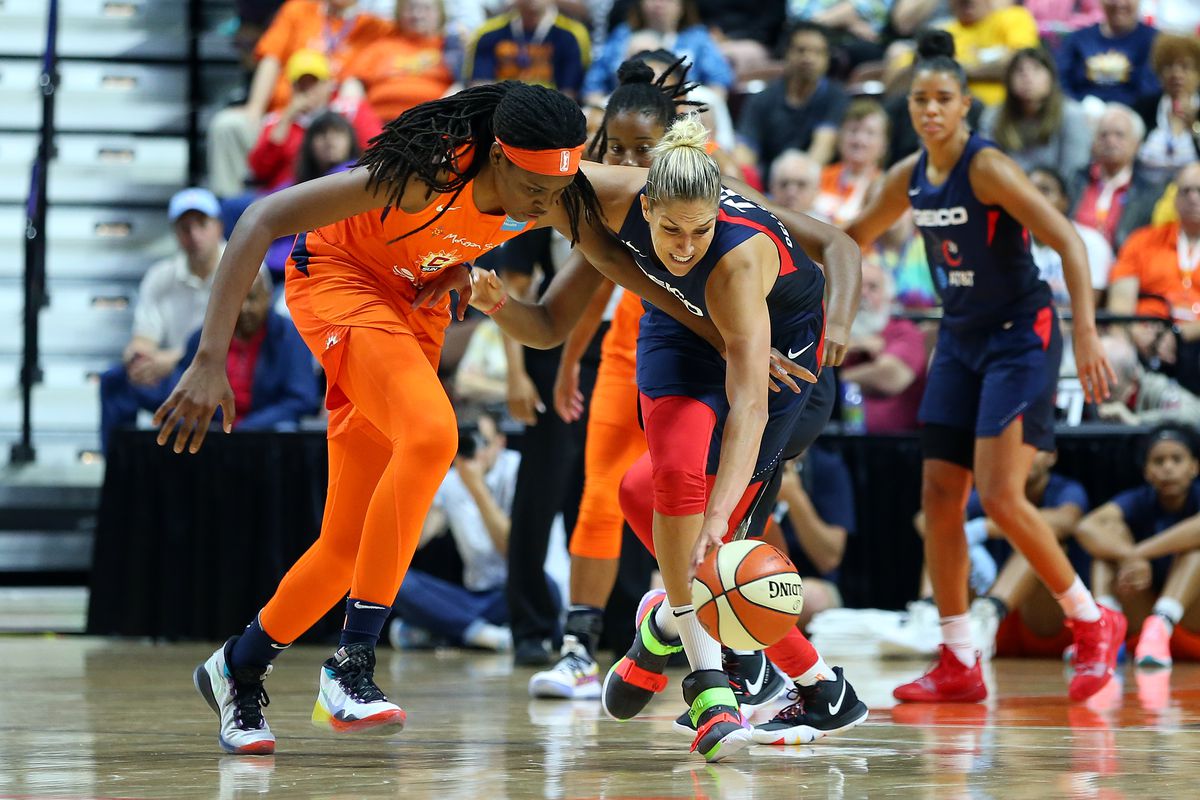 WNBA: JUN 11 Washington Mystics at Connecticut Sun