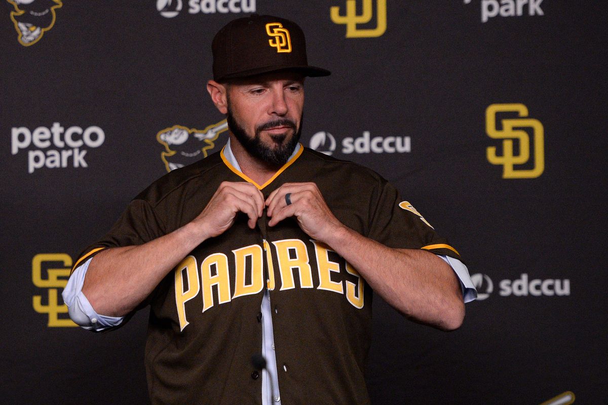MLB: San Diego Padres-Press Conference