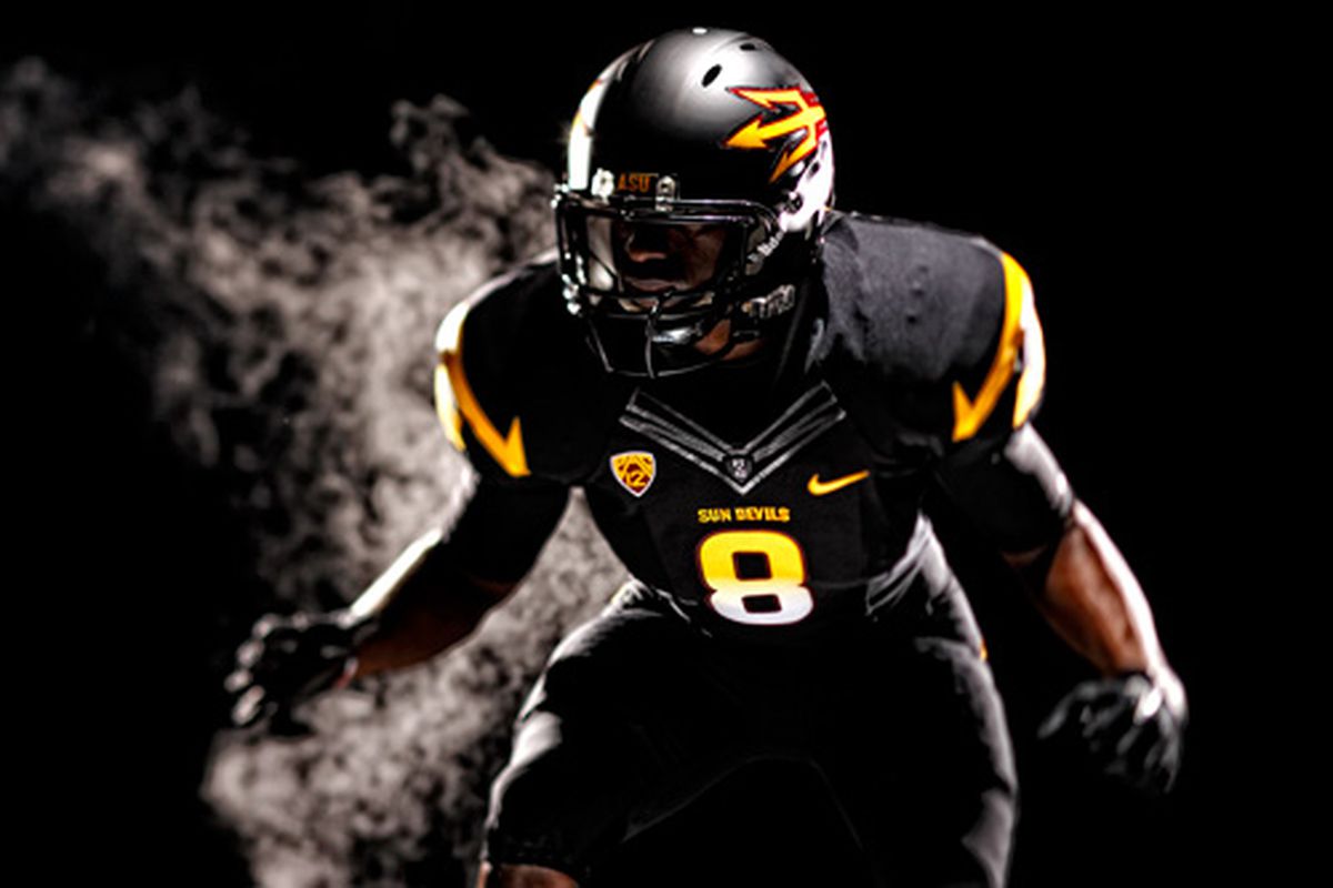 Here's the new black football jerseys. Pretty incredible, huh?