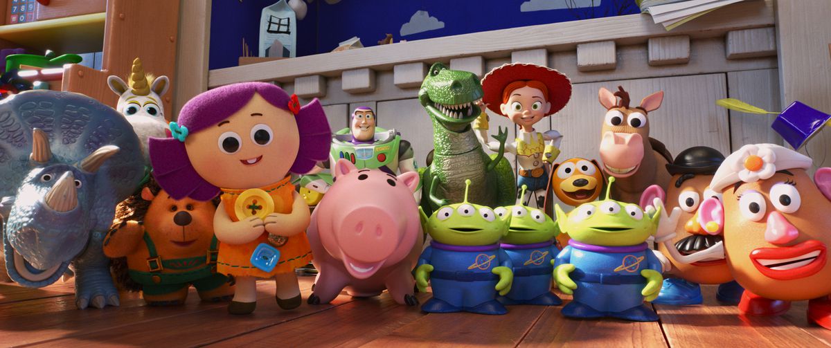 The toys of Toy Story.