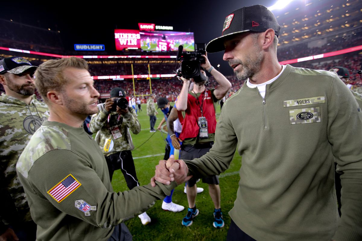 Rams-49ers rivalry: Sean McVay can send buddy Shanahan to unemployment - Turf Show Times