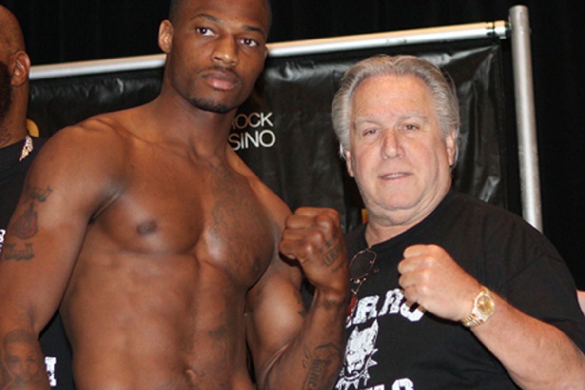 Chad Dawson and Gary Shaw are looking to drag Bernard Hopkins into a fight in April. (Photo by Mary Ann Owen, via <a href="http://www.garyshawproductions.com/">www.garyshawproductions.com</a>)