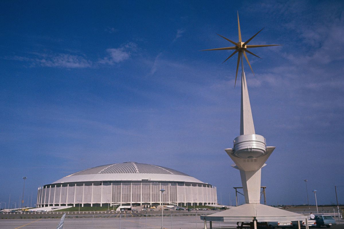 View of Houston Astrodome