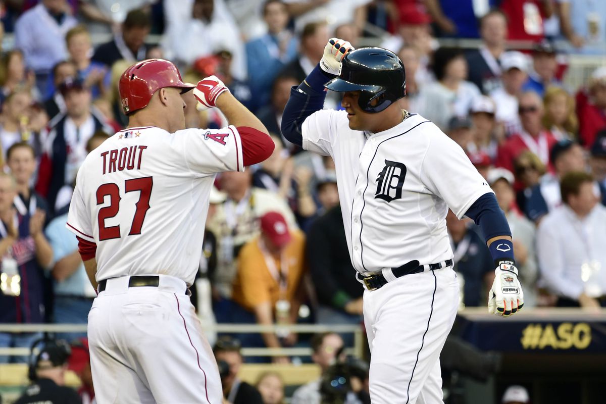 Grade A prospects Mike Trout and Miguel Cabrera