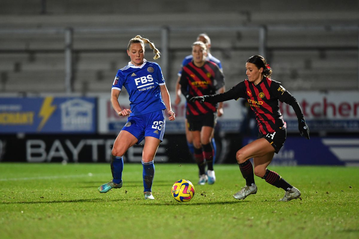 Leicester City v Manchester City - FA Womens Continental Tyres League Cup