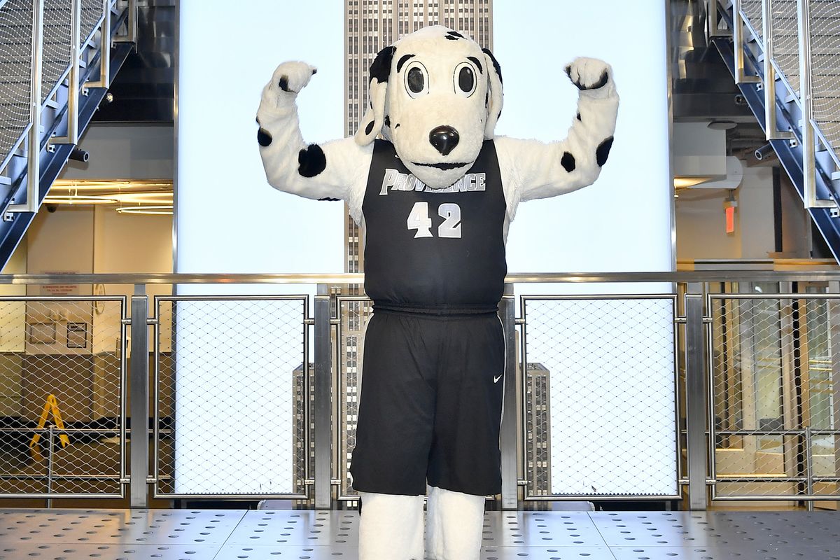 BIG EAST Mascots visit the Empire State Building in Advance of the Tournament
