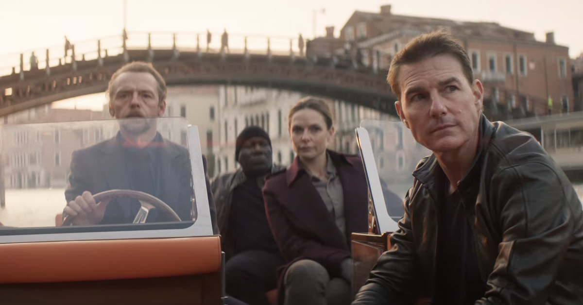 The stunts don’t stop in Mission: Impossible – Dead Reckoning’s first trailer