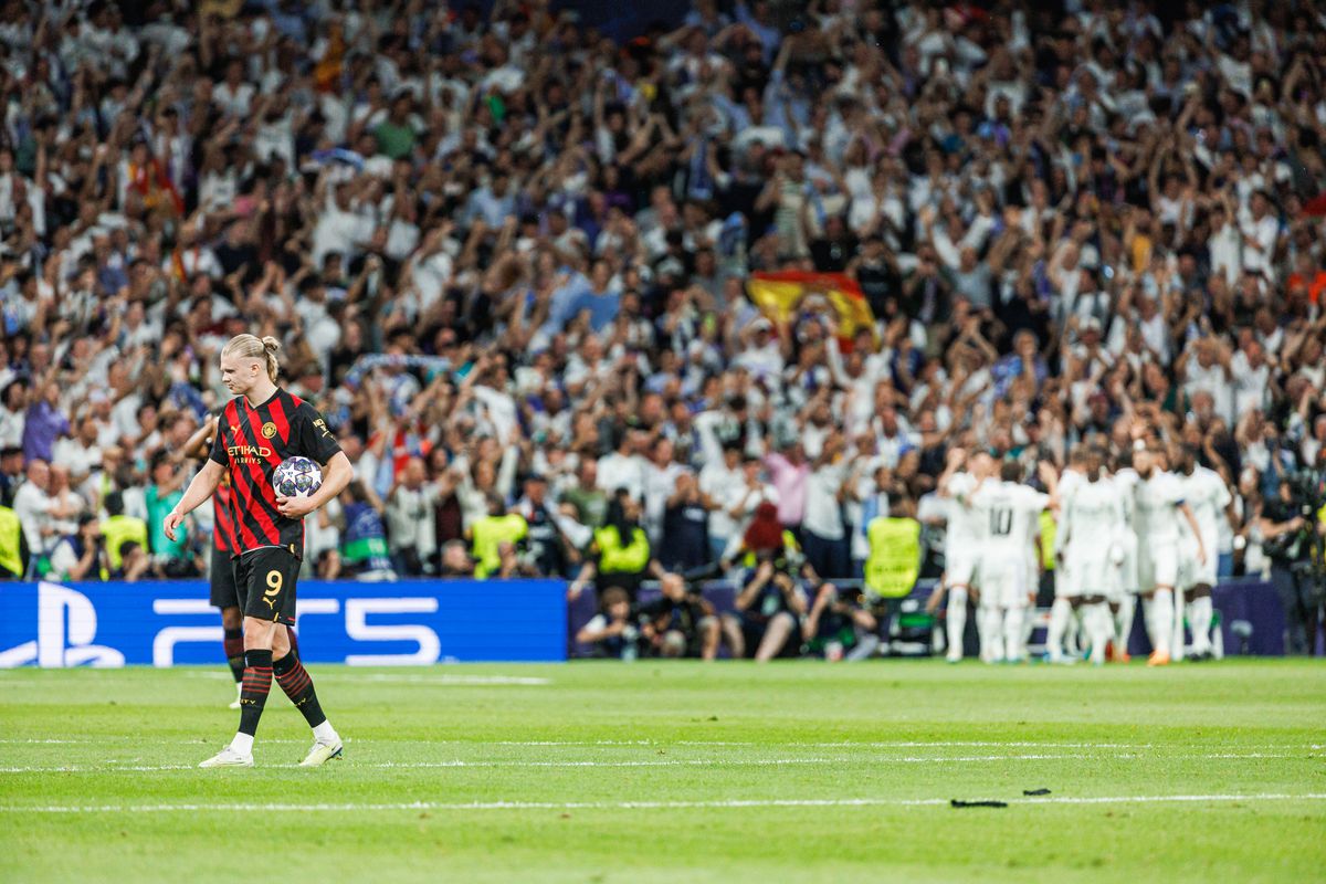 Real Madrid v Manchester City FC: Semi-Final First Leg - UEFA Champions League