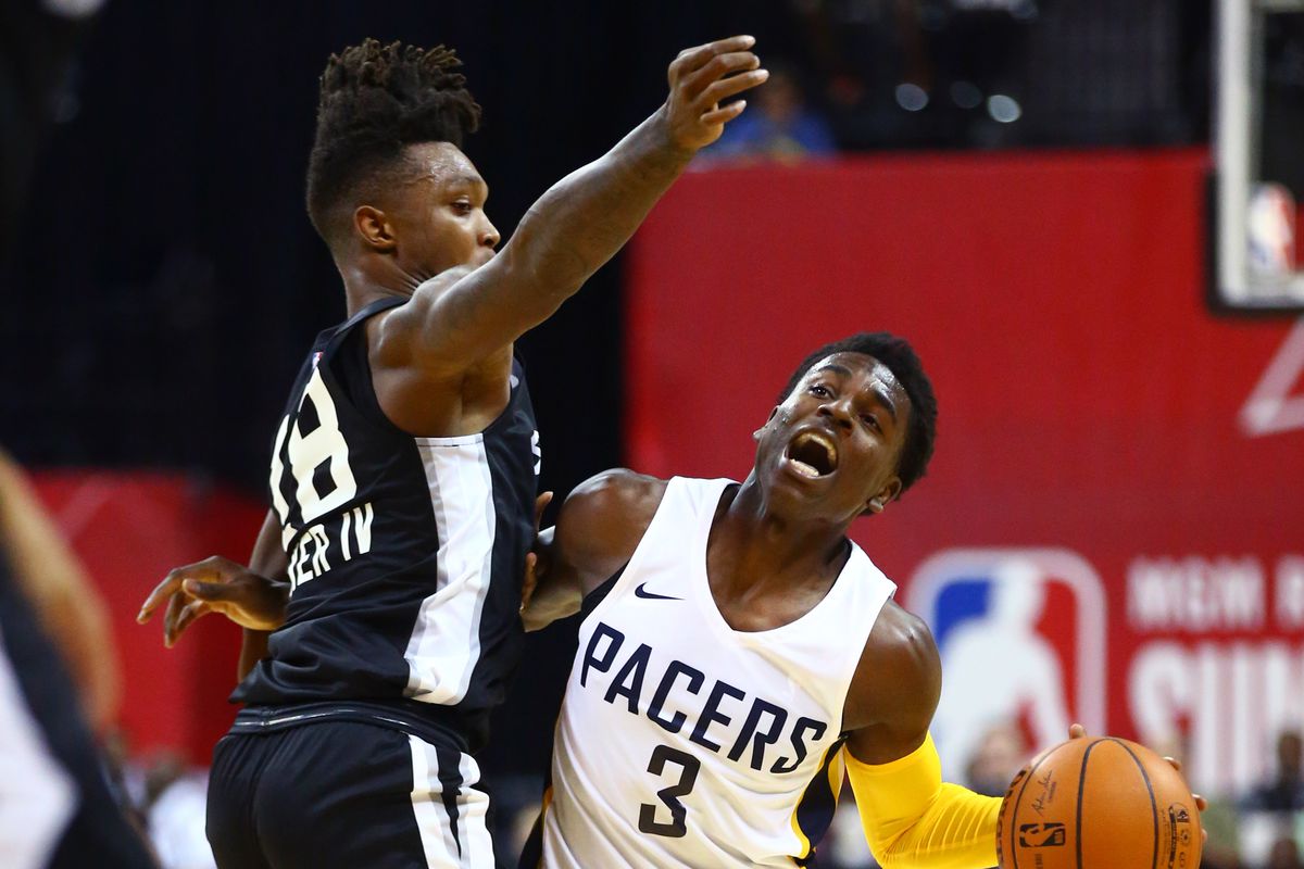 NBA: Summer League-San Antonio Spurs at Indiana Pacers