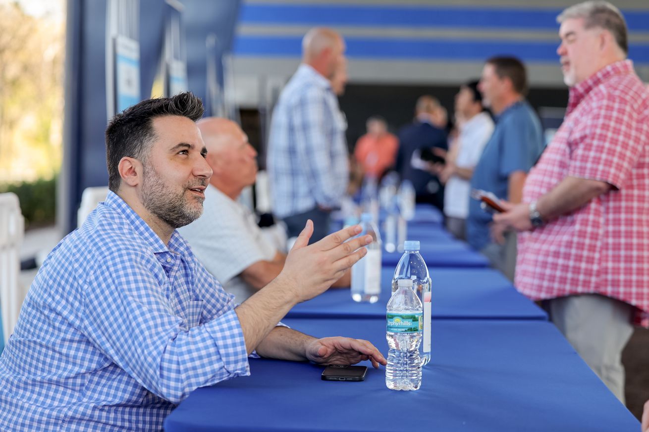 Alex Anthopoulos on trade rumors, rotation and more