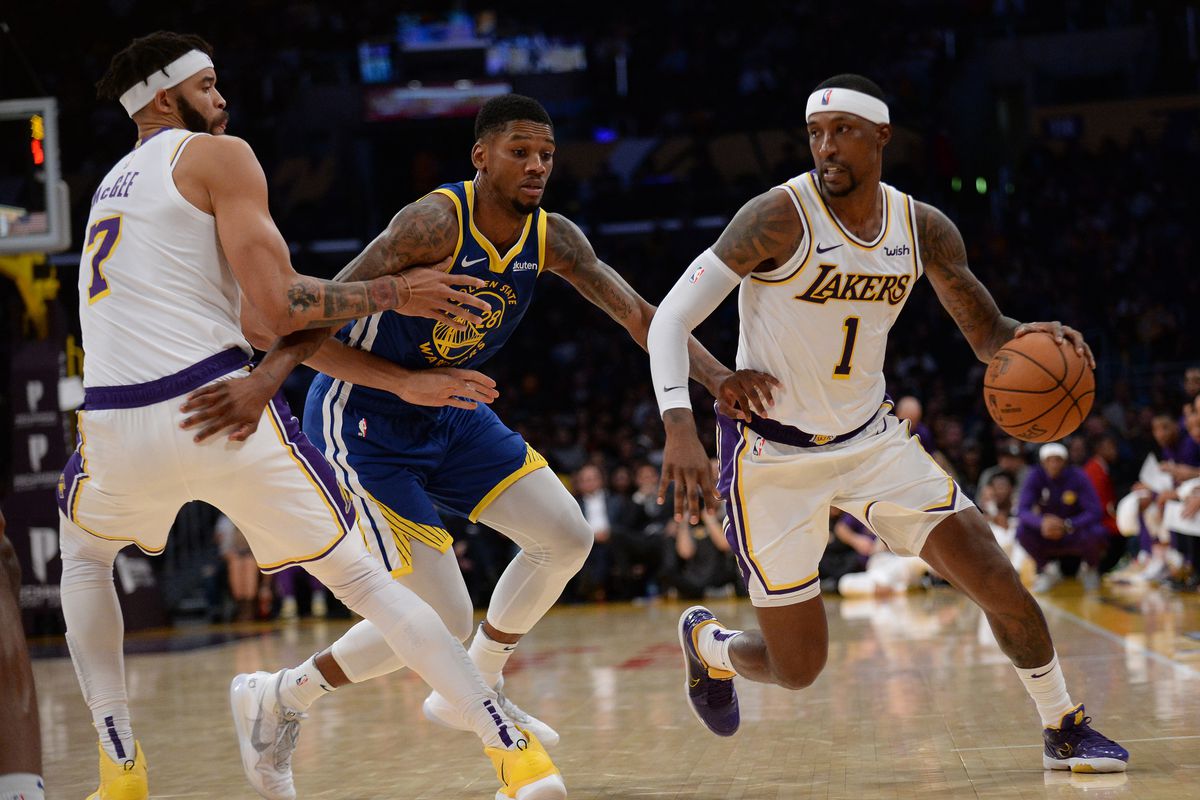 NBA: Preseason-Golden State Warriors at Los Angeles Lakers