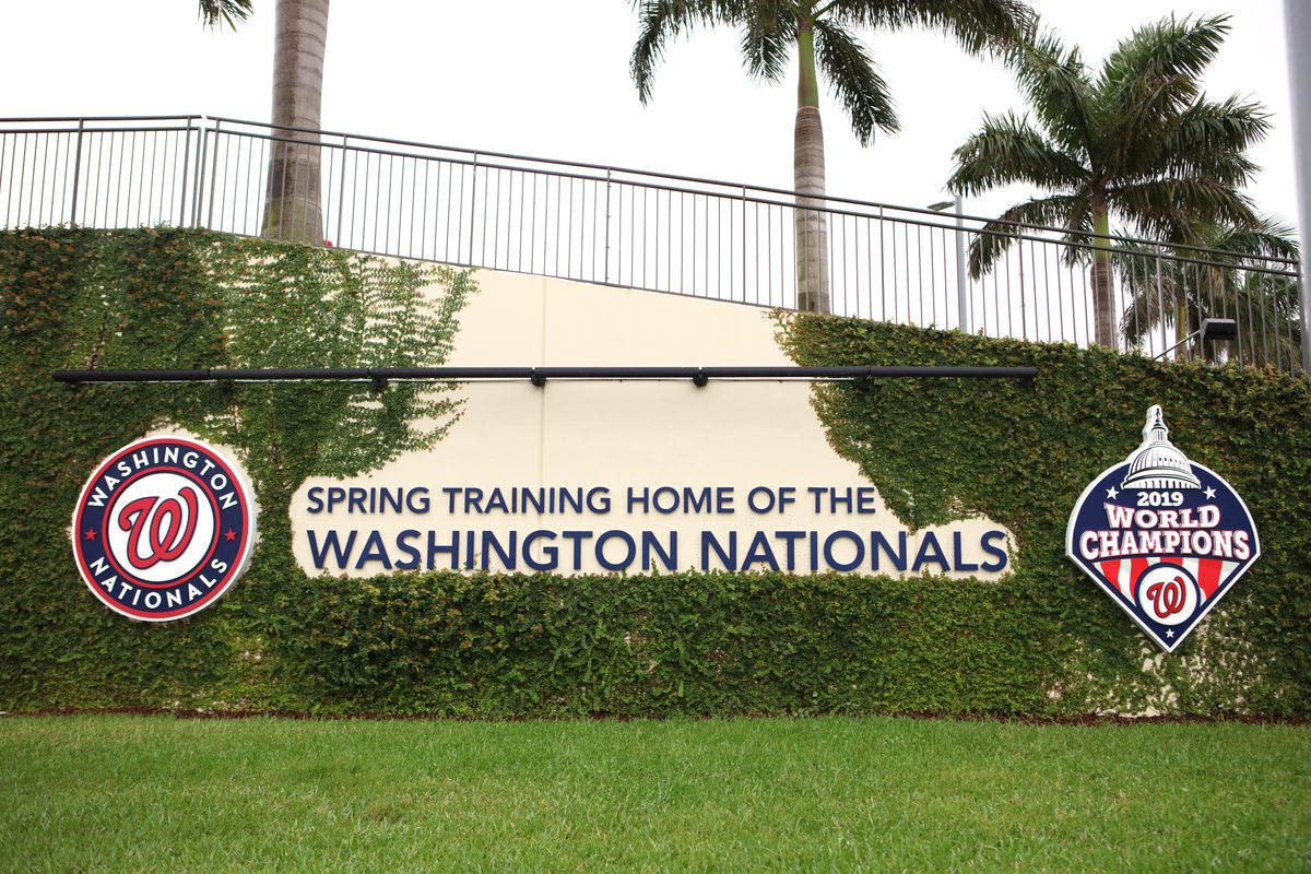 2020 Washington Nationals Spring Training