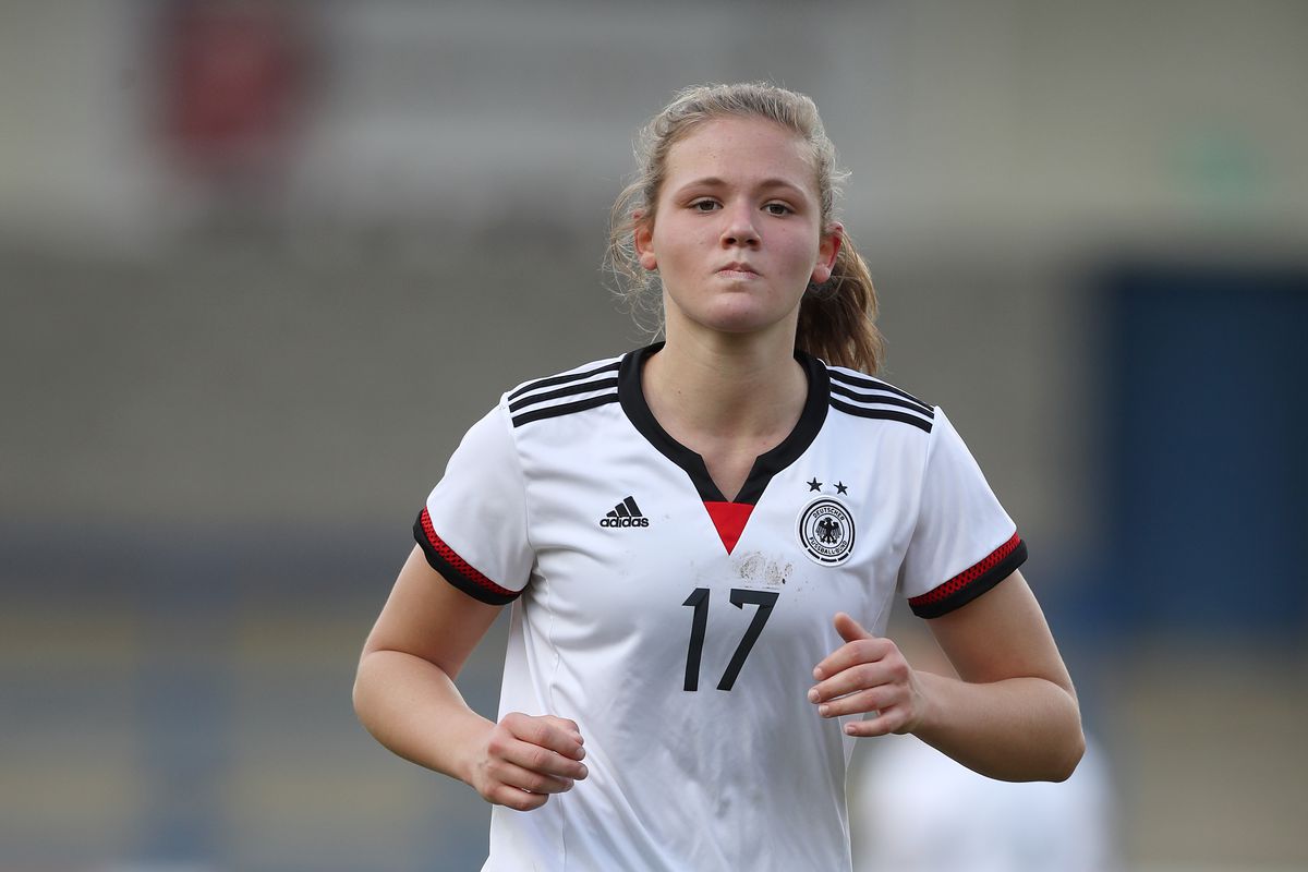 Germany v Poland - U17 Girl’s Elite Round