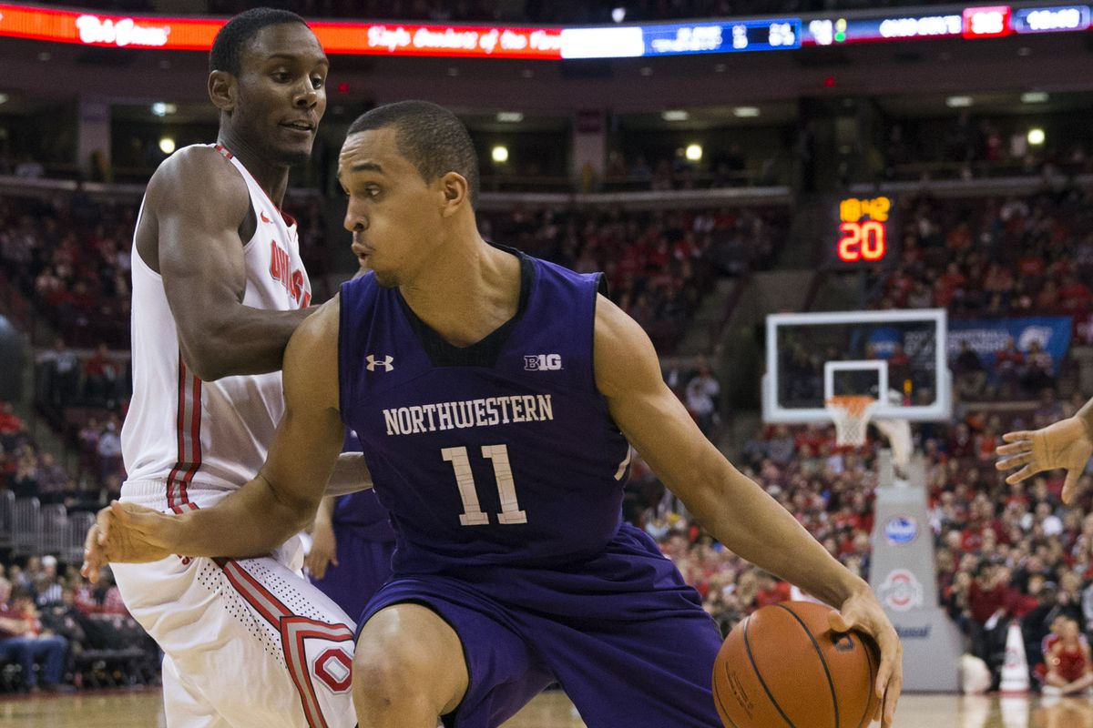 Reggie Hearn is the only player Northwestern has left