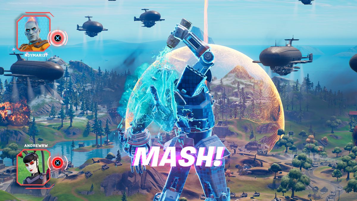 GamerCityNews 2 Fortnite’s latest live event was a giant mech battle 