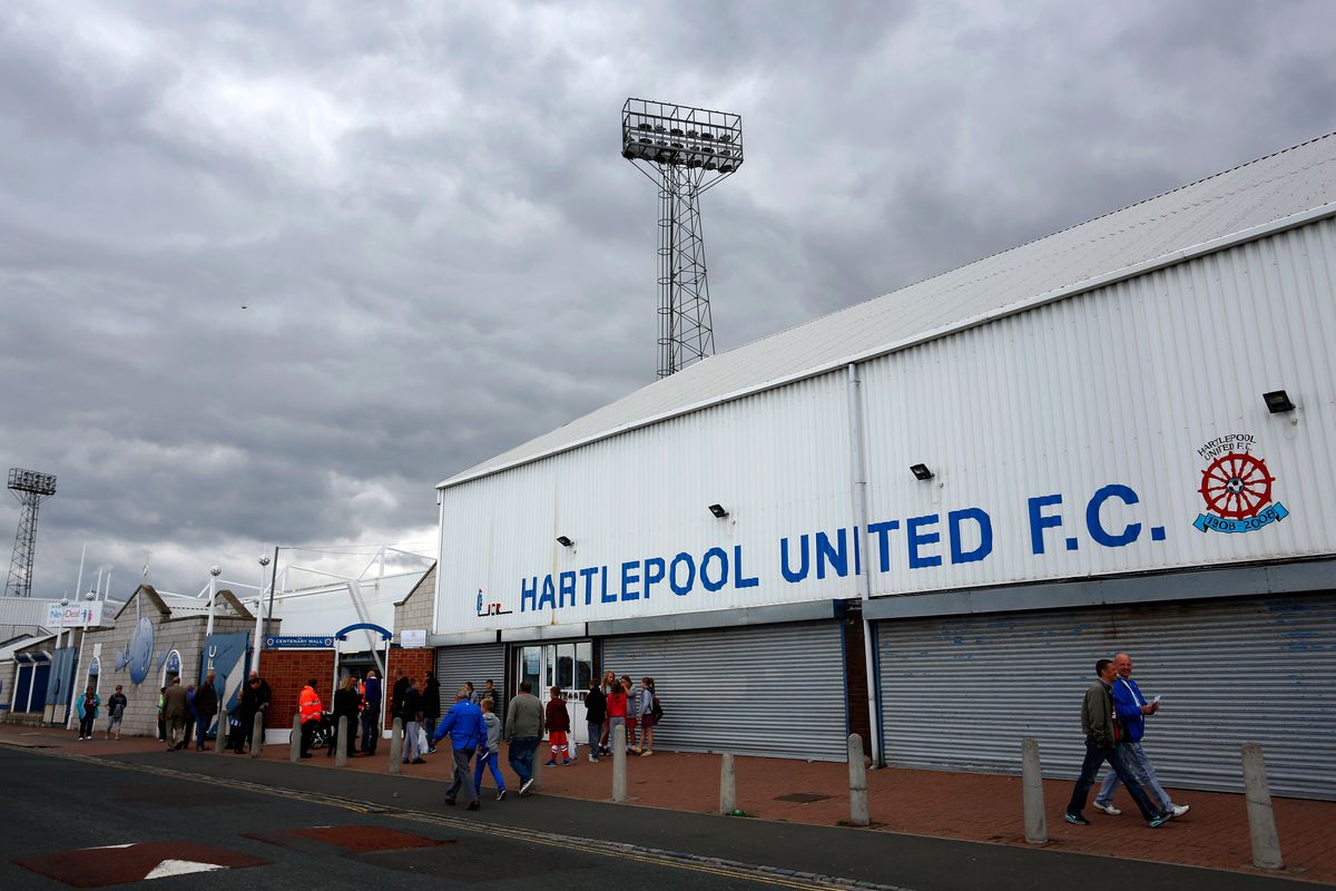 Hartlepool United v Accrington Stanley - Sky Bet League Two