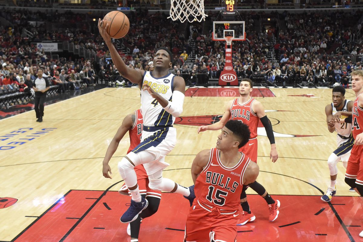 NBA: Indiana Pacers at Chicago Bulls