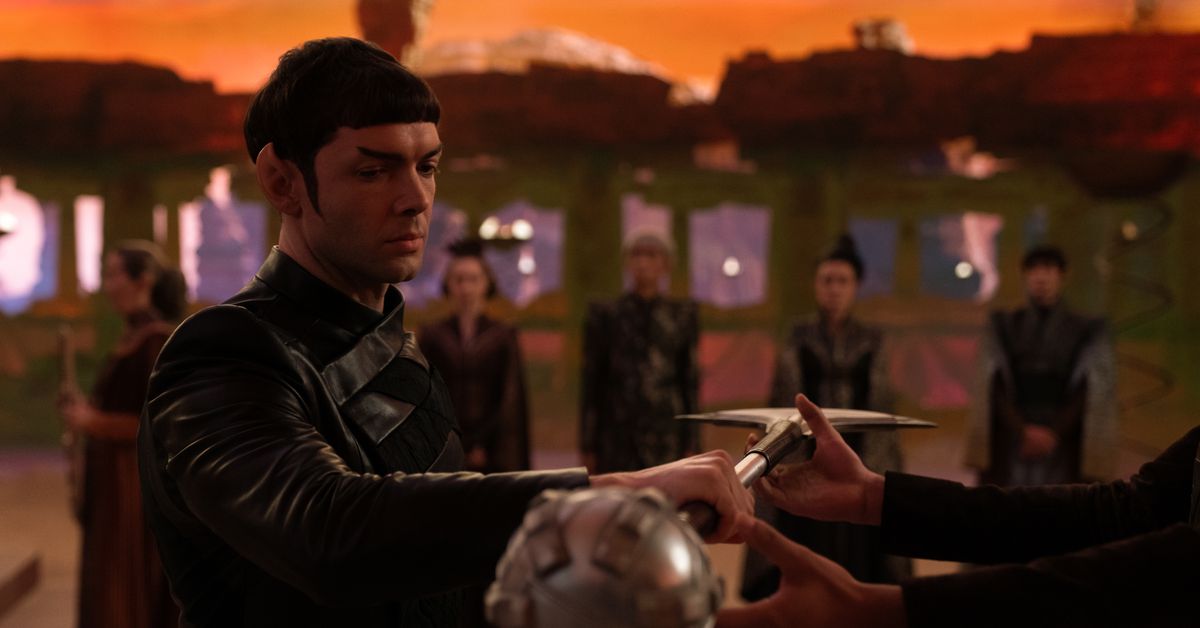 Star Trek: Strange New Worlds te recuerda que la televisión de relleno es fantástica