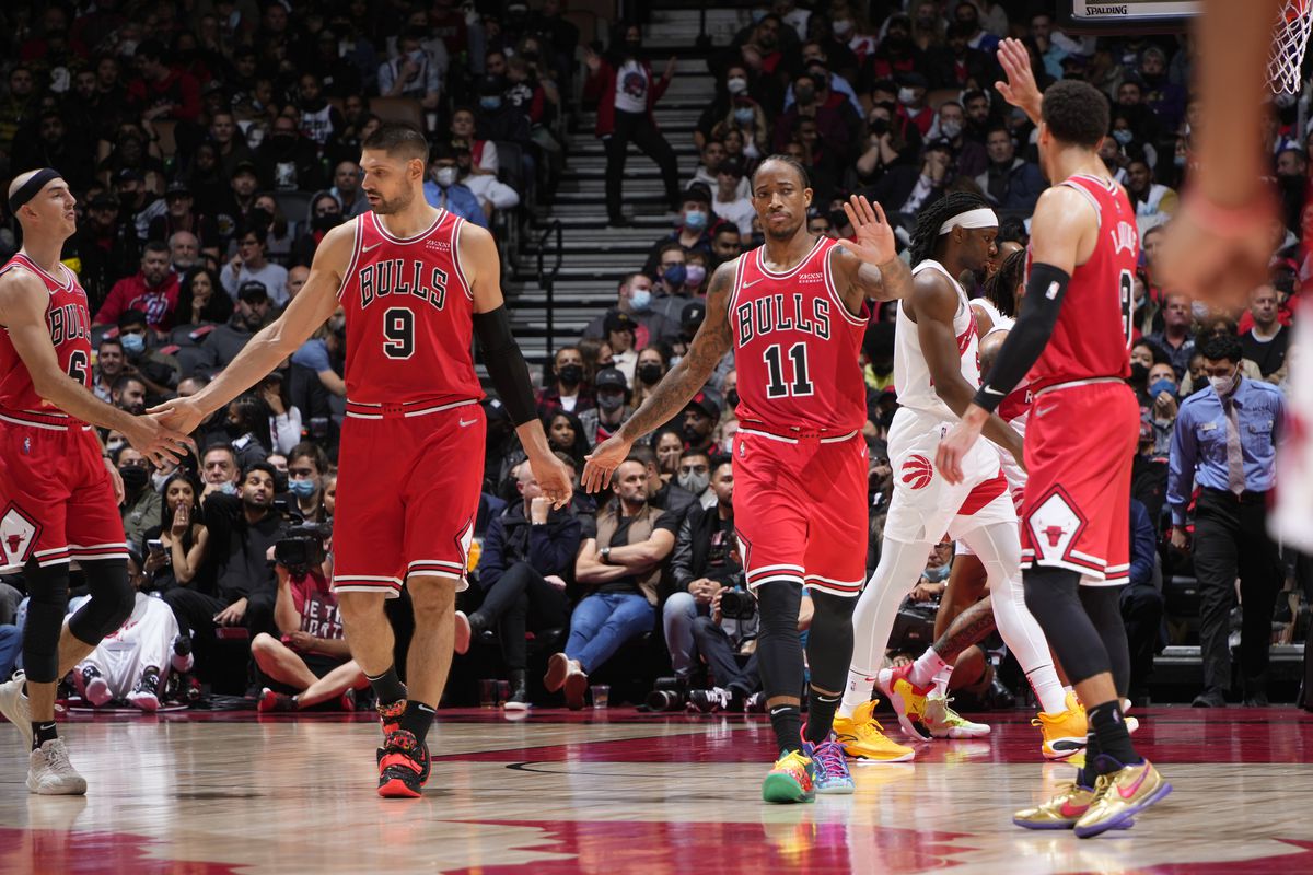 Chicago Bulls v Toronto Raptors