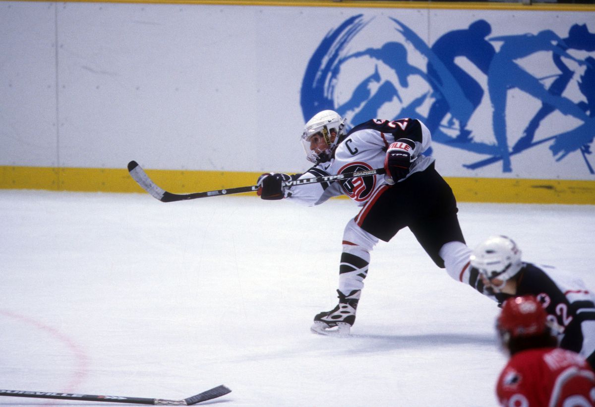 1998 Nagano Winter Olympics: Team Canada v Team United States