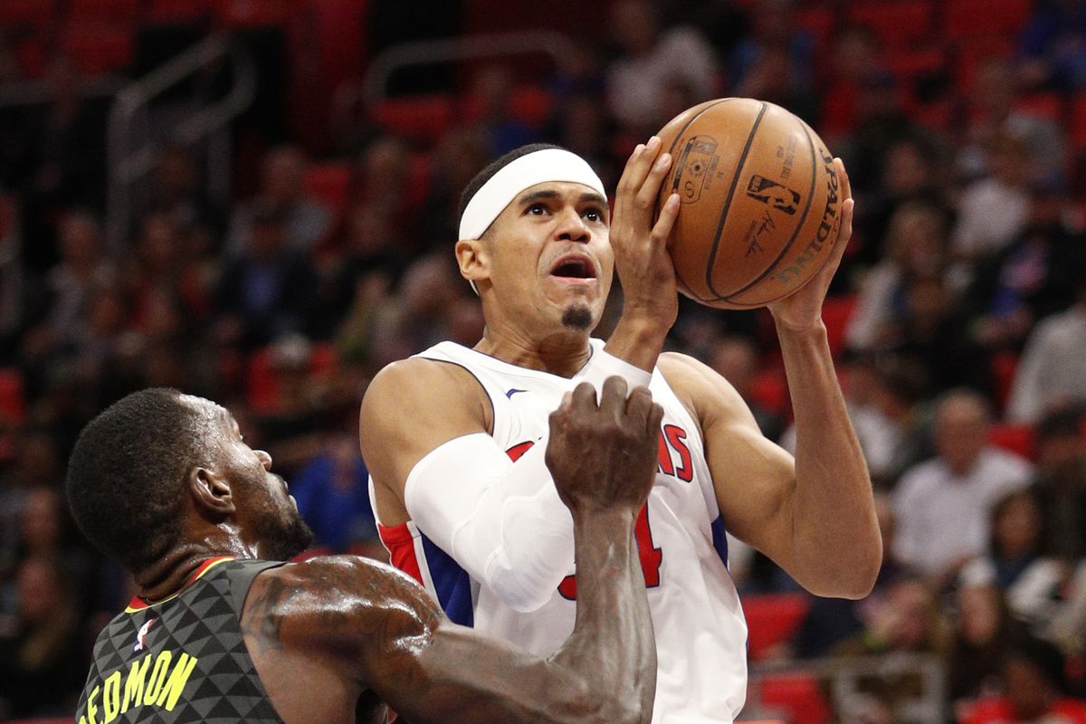 NBA: Atlanta Hawks at Detroit Pistons