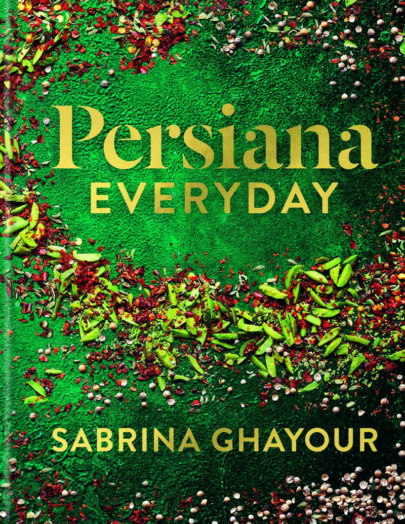 The book cover for Persiana Everyday