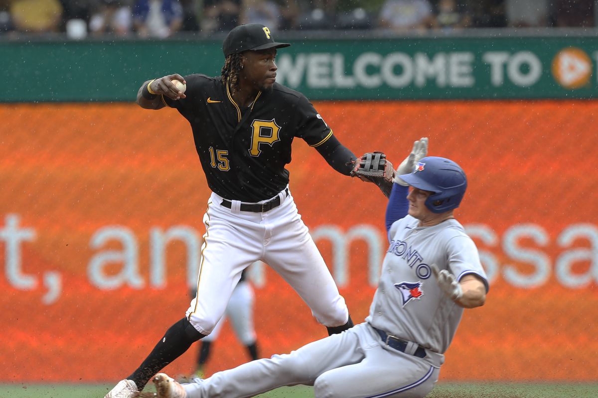 MLB: Toronto Blue Jays at Pittsburgh Pirates