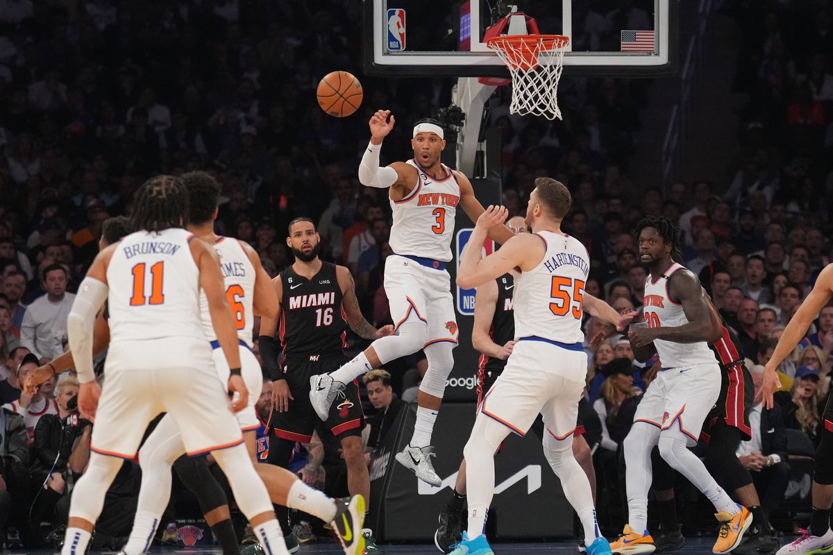 2023 NBA Playoffs - Miami Heat v New York Knicks