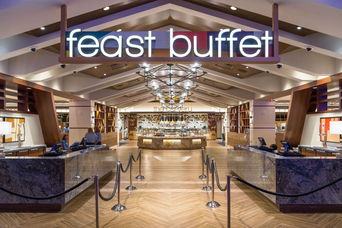 Palace Station’s Feast Buffet