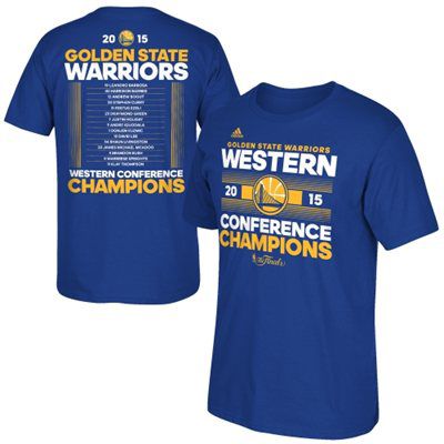 warriors western conference champions