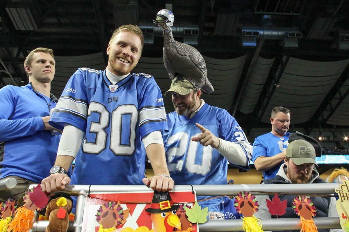 thanksgiving day lions game