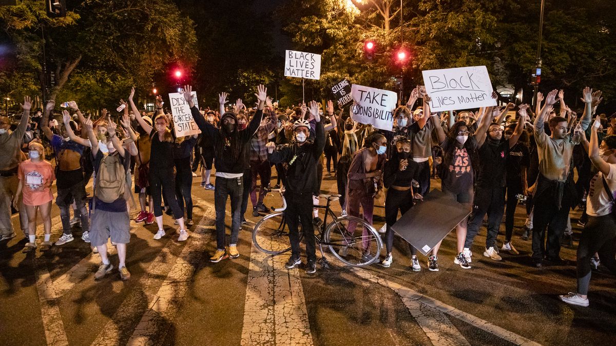D.C. Black Lives Matter protest